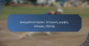 Δοκιμαστικό Κρίκετ: Ιστορικές μορφές, Αλλαγές, Εξέλιξη