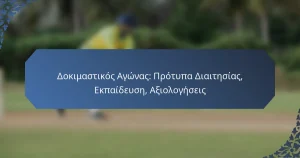 Δοκιμαστικός Αγώνας: Πρότυπα Διαιτησίας, Εκπαίδευση, Αξιολογήσεις