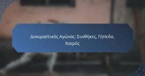 Δοκιμαστικός Αγώνας: Συνθήκες, Γήπεδο, Καιρός